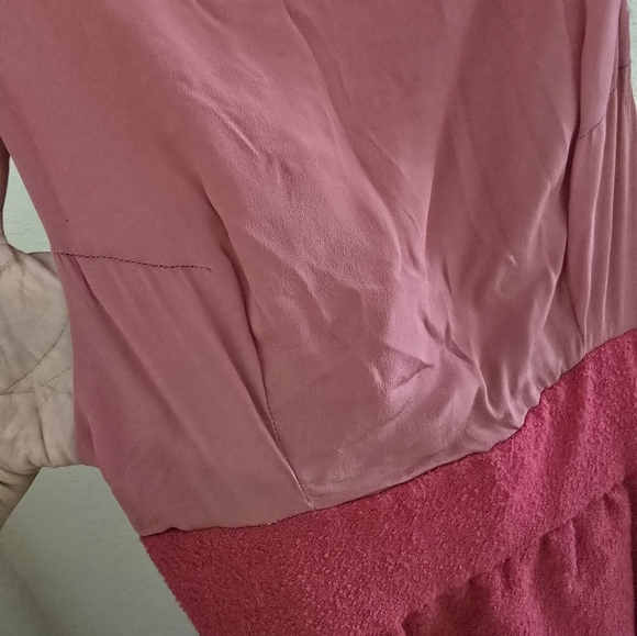 Vintage Mauve & Maroon Dress Set XS - Picture 2 of 8